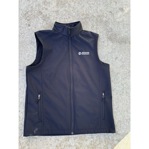 Port Authority Men's Fleece Lined Vest with Allison Transmission LOGO/ Medium‎ - Picture 1 of 6